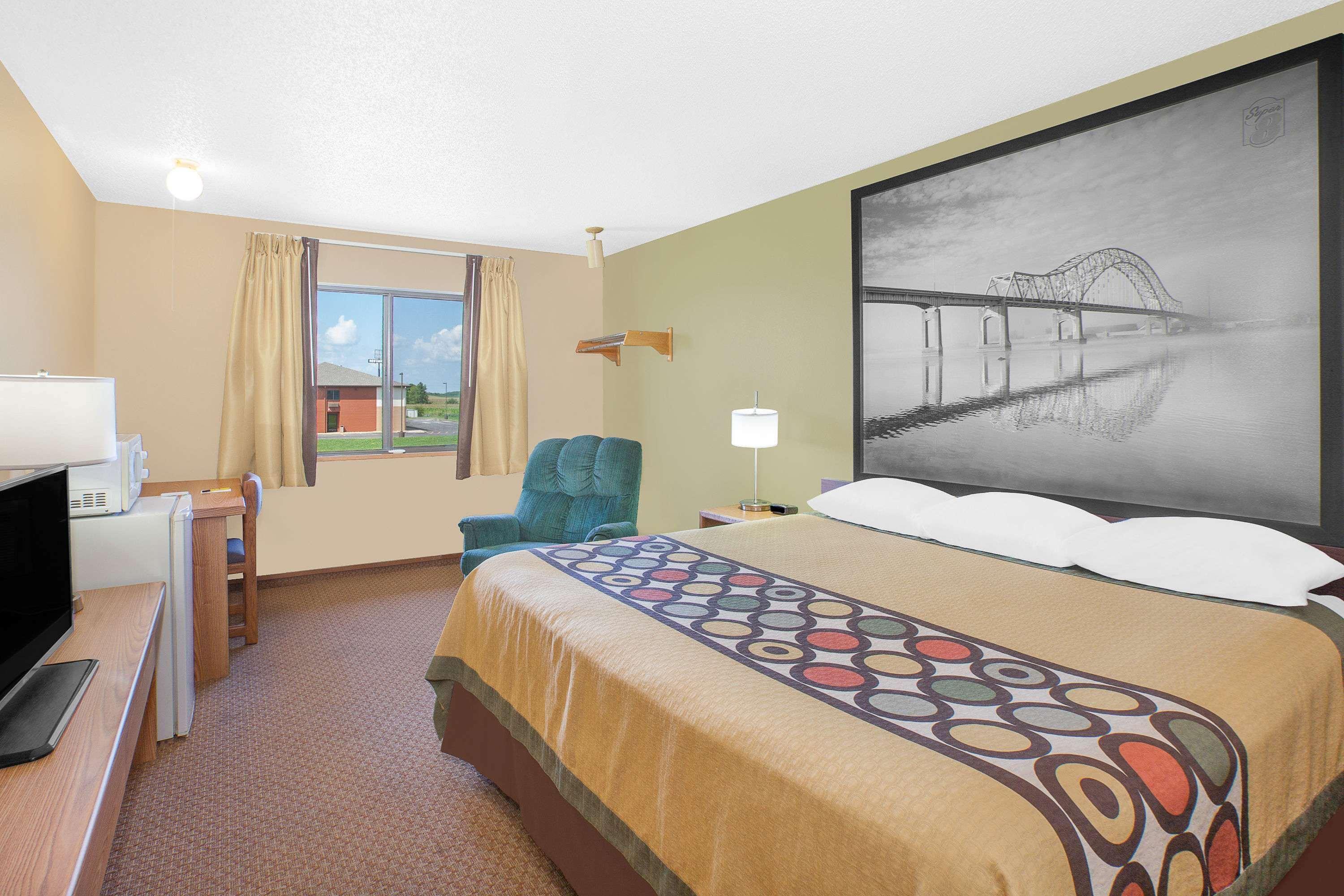 Motel Super 8 By Wyndham Mt Pleasant Mount Pleasant Exterior foto